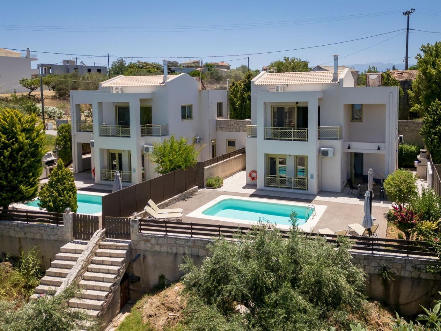 Villa With Private Pool Chania Sense Of Dream Villas Tavronitis Exterior foto
