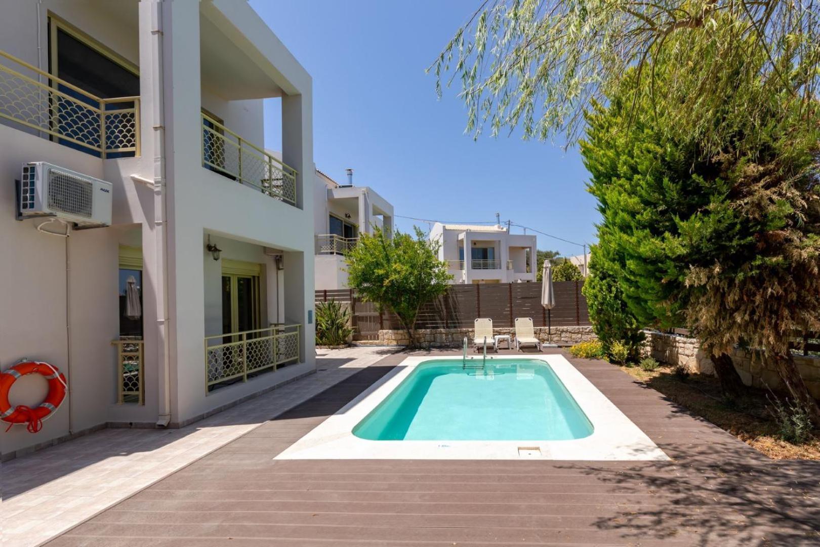 Villa With Private Pool Chania Sense Of Dream Villas Tavronitis Exterior foto