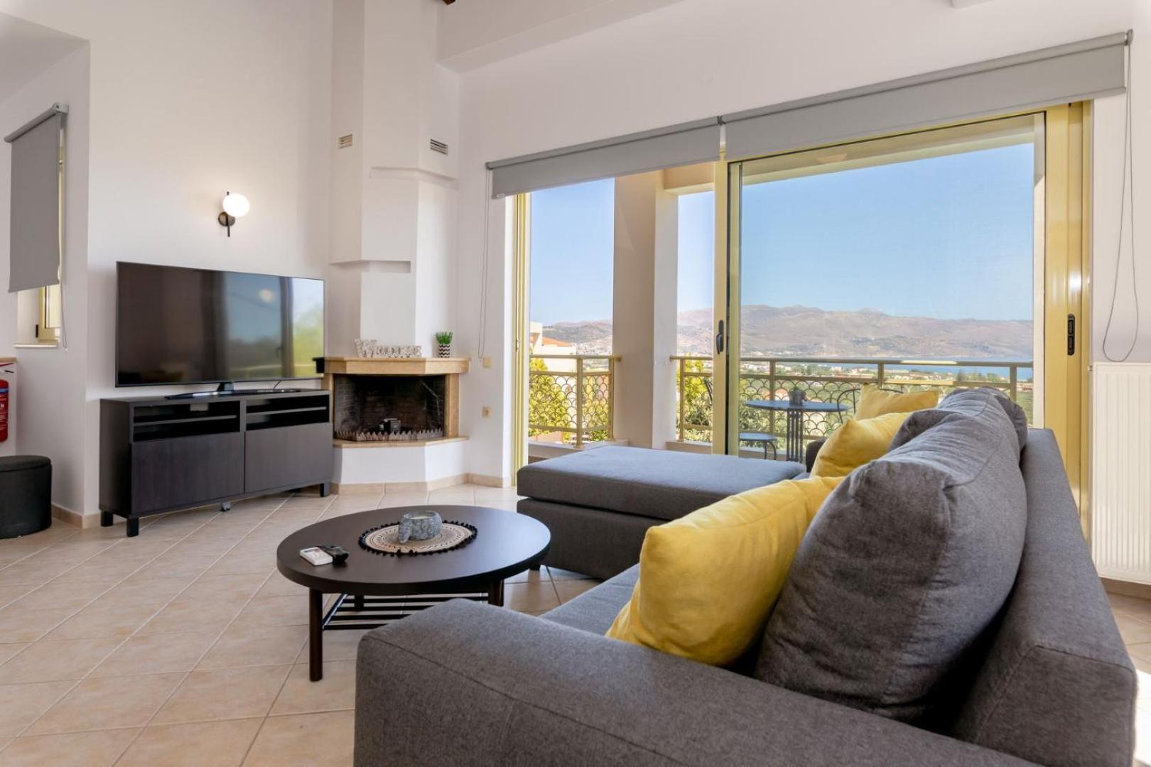 Villa With Private Pool Chania Sense Of Dream Villas Tavronitis Exterior foto