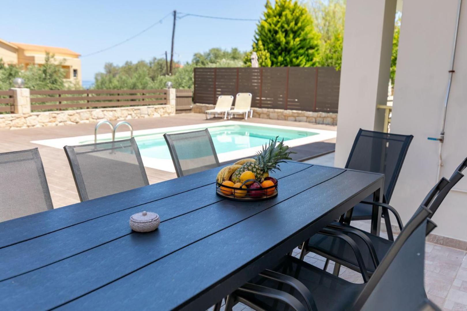 Villa With Private Pool Chania Sense Of Dream Villas Tavronitis Exterior foto
